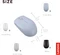 Lenovo 300 Wireless Compact Mouse Frost Blue, USB Vorschaubild