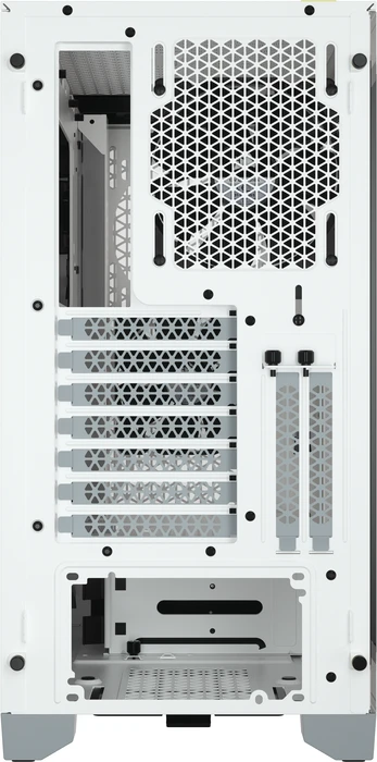 Corsair 4000D Airflow, weiß, Glasfenster
