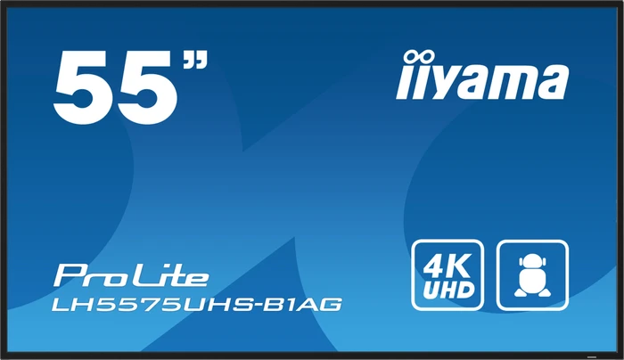 iiyama ProLite LH5575UHS-B1AG, 54.6"