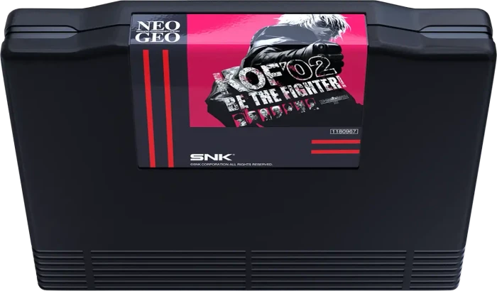 SNK Neo Geo AES+ Game Cartridge - The King of Fighters 2002