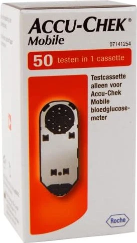 Roche Accu-Chek Mobile Testkassette, 50 Stück
