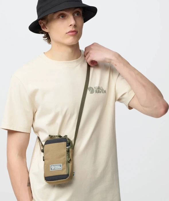 Fjällräven Vardag Pocket Small Umhängetasche green/clay