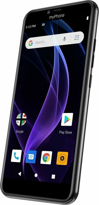 myPhone Prime 4 Lite schwarz