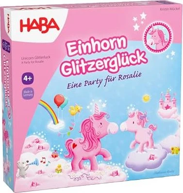 Einhorn Glitzerglück - Eine Party für Rosalie