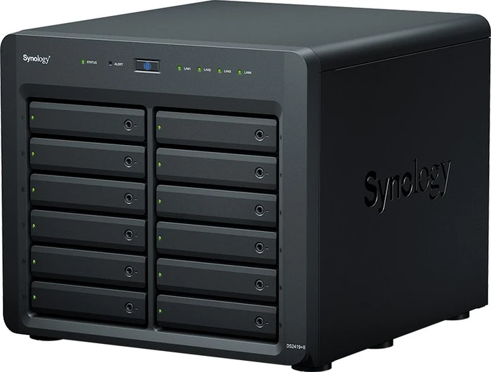 Synology DiskStation DS2419+ 108TB, 4GB RAM, 4x RJ-45 1000Base-T, 2x USB-A 3.0