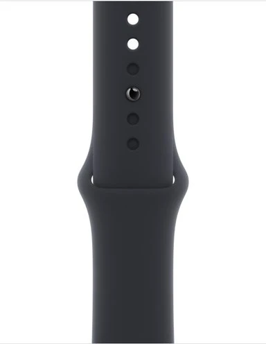 Apple Watch Series 7 (GPS) 41mm Aluminium Mitternacht mit Sportarmband Mitternacht