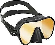 Cressi Z2 Tauchermaske schwarz/blau/orange
