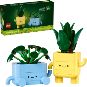 LEGO Botanicals - Fröhliche Pflanzen