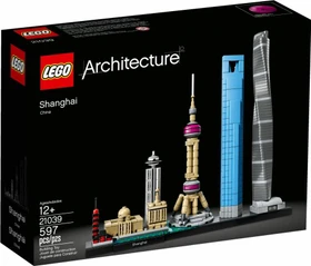 LEGO Architecture - Shanghai