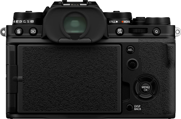 Fujifilm X-T4 schwarz mit Objektiv Fujinon XF 16-80mm 4.0 R OIS WR