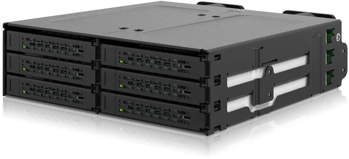 Icy Dock ToughArmor MB118VP-B
