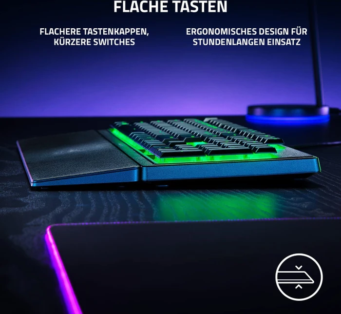 Razer Ornata V3 X, 1 RGB Zone, USB, FR