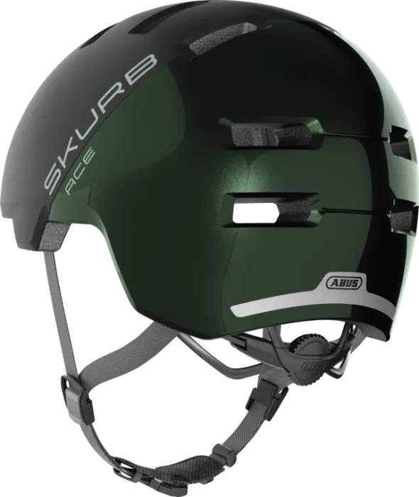 ABUS Skurb ACE Helm moss green