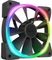NZXT Aer RGB 2 Starter Kit, Matte Black, schwarz, LED-Steuerung, 120mm, 2er-Pack Vorschaubild