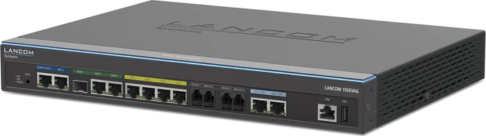 Lancom 1926VAG Rackmount Gigabit Router, 5x RJ-45, 1x RJ-45/SFP