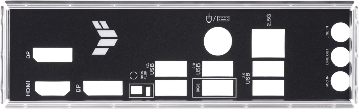 ASUS TUF Gaming A620M-Plus (AMD AM5)