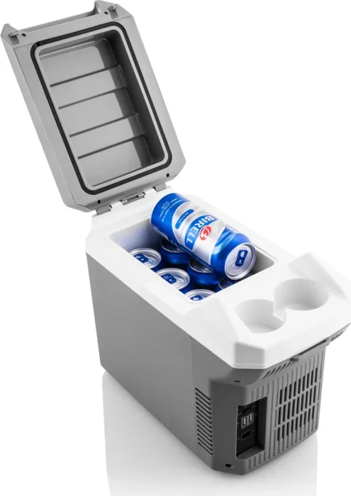 Hyundai MC 08 Thermoelektro-Kühlbox grau