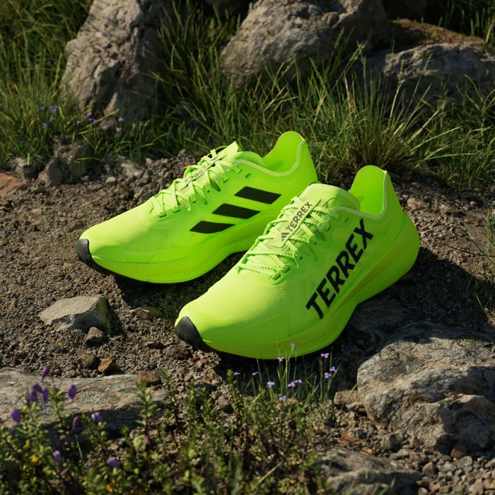adidas Terrex Agravic Speed lucid lemon/core black/dash grey (Herren)