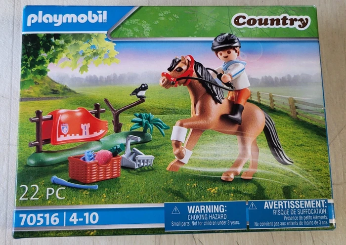 playmobil Country Sammelpony Connemara