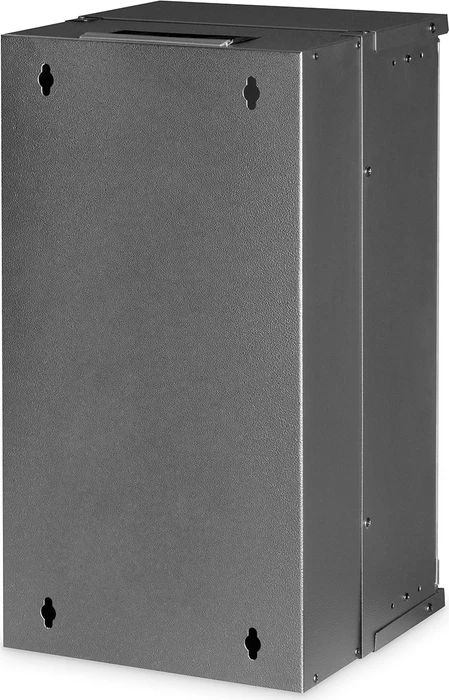 Digitus Professional SoHo Pro Line 10" Wandgehäuse 12HE, unmontiert, Sicherheitsglastür, IP20, RAL 9005, 300mm tief