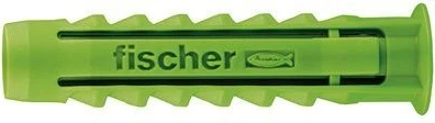 fischer SX Green 6x50 K Spreizdübel, 6x50mm, 10 Stück