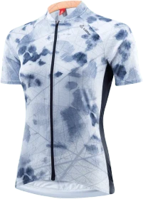 Löffler Leaf Hotbond Half-Zip Trikot kurzarm dark blue (Damen)