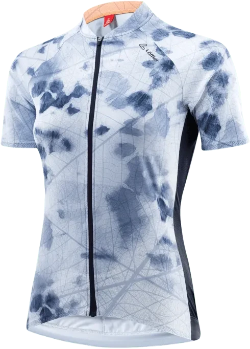 Löffler Leaf Hotbond Half-Zip Trikot kurzarm (Damen)