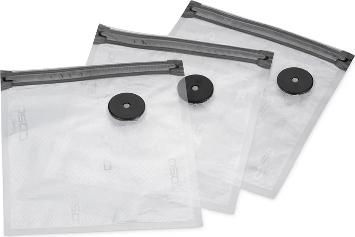 CASO Vacu ZIP-Bags 20 x 23 cm (20 Beutel) Vakuumierbeutel