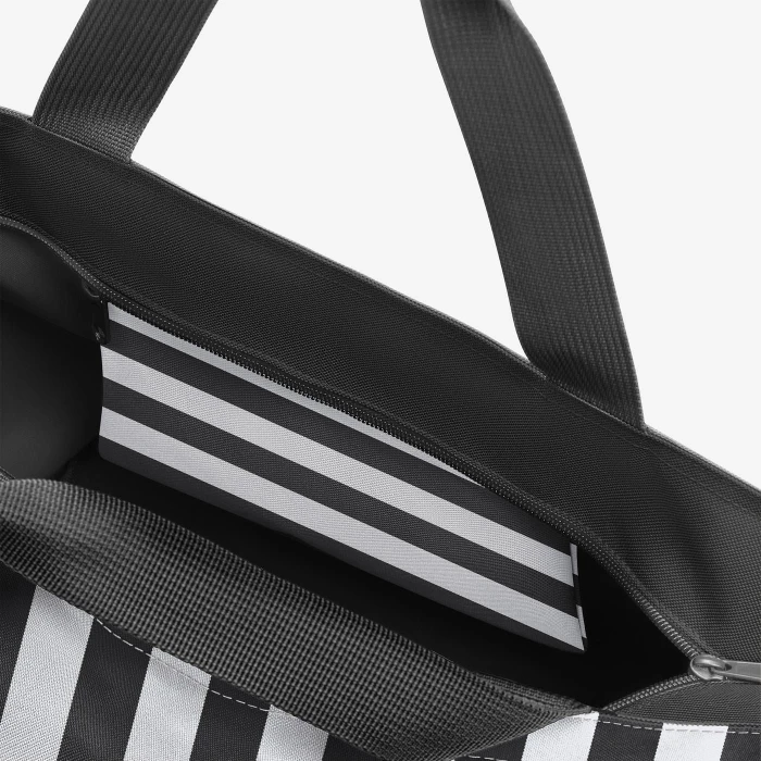Reisenthel M Shopper summerstripes black