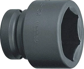 Gedore K 21 33 Außensechskant Steckschlüssel 1", 33x60mm