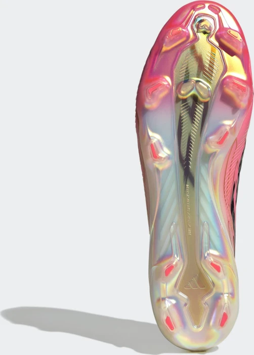 adidas F50 Hyperfast Elite FG solar turbo/core black/gold metallic