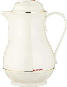 Rotpunkt Christa 330 Isolierkanne 1l ivory