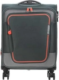 American Tourister Pulsonic Trolley mit 4 Rollen 55cm dark forest