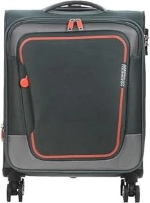 American Tourister Pulsonic Trolley mit 4 Rollen 55cm dark forest