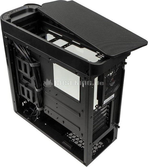 BitFenix Pandora ATX schwarz, Acrylfenster