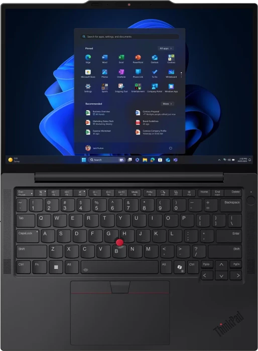 Lenovo ThinkPad X13 G7 (Intel), schwarz, Core Ultra 7 355, 32GB RAM, 1TB SSD, DE