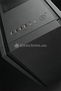 BitFenix Shinobi USB 2.0 schwarz, Acrylfenster
