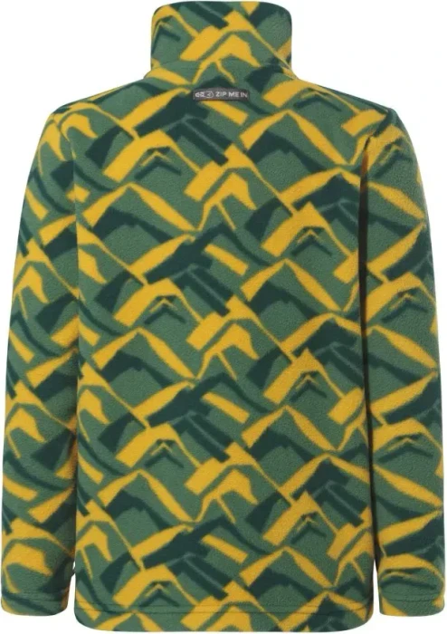 Vaude Pulex AOP Fleece Funktionsjacke woodland (Junior)