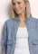 Street One Blouson mit Stehkragen aus Lyocell Jacke light blue/soft wash (Damen) Vorschaubild