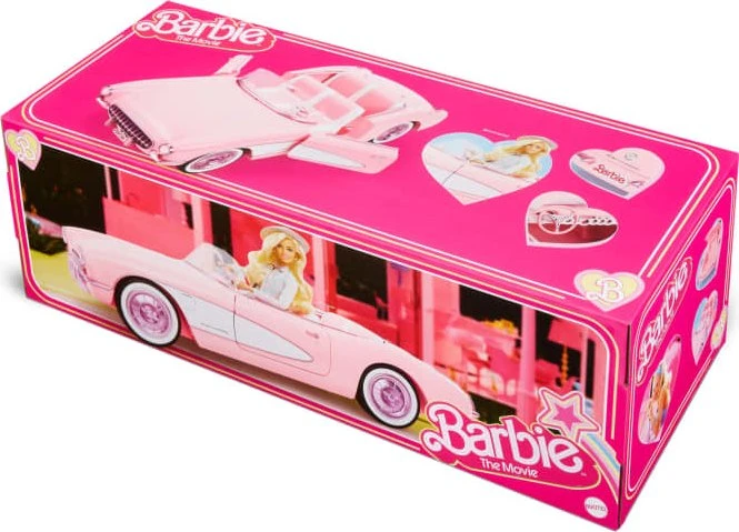 Mattel Barbie - Signature the Movie - Pinke Corvette
