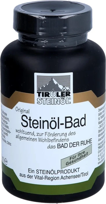 Tiroler Steinöl Steinöl-Bad, 250ml