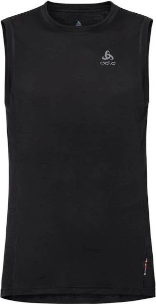 Odlo Natural Light Funktionsshirt ärmellos schwarz (Herren)