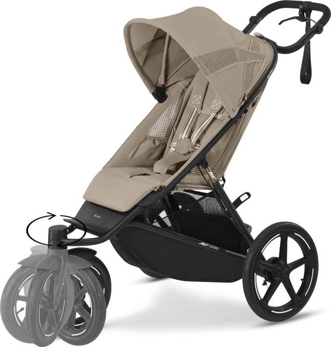 Cybex Avi Spin almond beige 2024