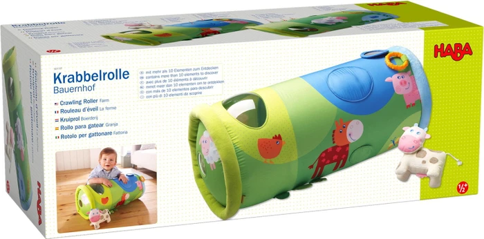 HABA Krabbelrolle Bauernhof