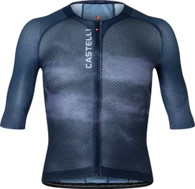 Castelli Climber's A/C Trikot kurzarm belgian blue/winter sky (Herren)