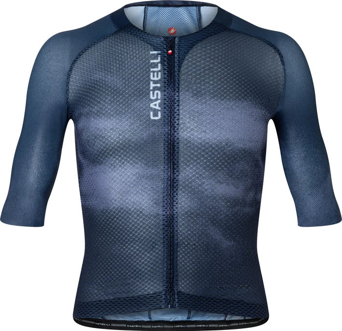 Castelli Climber's A/C Trikot kurzarm belgian blue/winter sky (Herren)