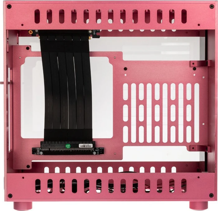 Zalman Z-Machine 300 pink, Acrylfenster, Mini-ITX