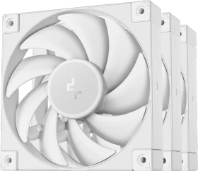 DeepCool FD12 WH, weiß, 120mm, 3er-Pack