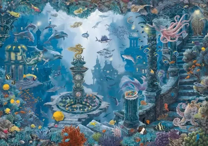 Ravensburger Puzzle EXIT Kids Im Unterwasserreich