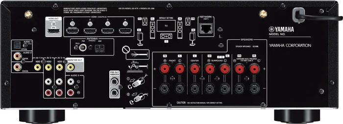 Yamaha RX-V585 schwarz